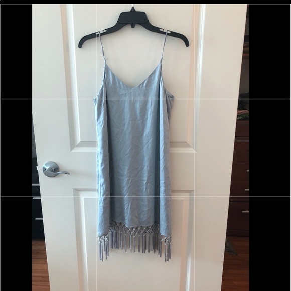 CAMI NYC The Cory Dress In Sky Blue New Size S - Picture 1 of 16